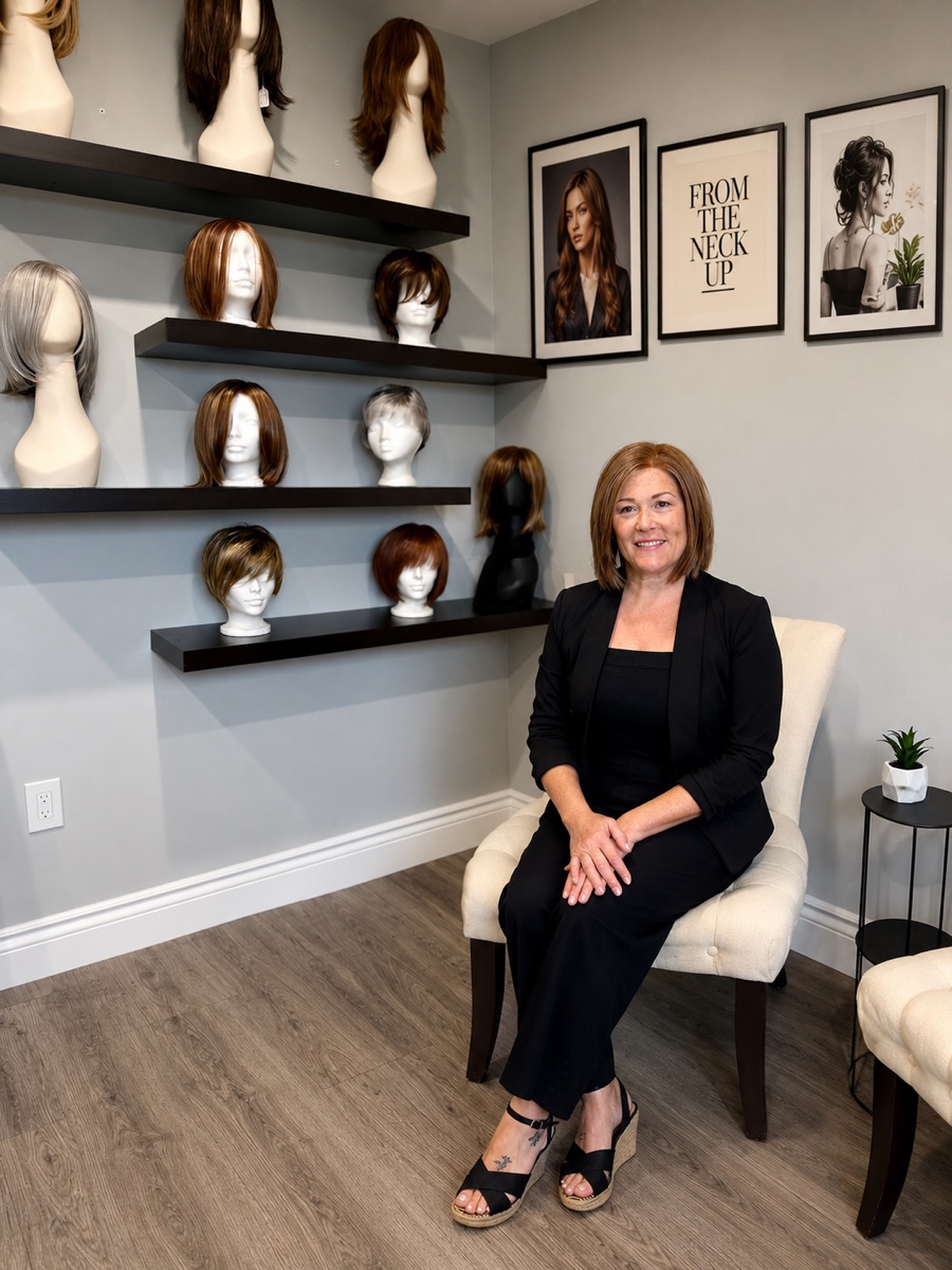 Rebecca White, Hair Replacement Specialist at From the Neck Up